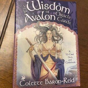 Wisdom of Avalon Oracle Cards by by Colette Baron-Reid